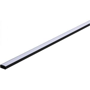 Paulmann 78902 Licht Befestigungsprofil - LED Streifenprofil, Eloxiert, 1 m, Schwarz & Weiß, Aluminium Paulmann 78902 Licht Befestigungsprofil - LED Streifenprofil, Eloxiert, 1 m, Schwarz & Weiß, Aluminium