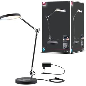 Paulmann 789.10 Black Table Lamp with 24W LED Module Paulmann 789.10 Black Table Lamp with 24W LED Module