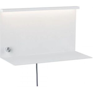 Applique murale blanche réglable Paulmann Jarina 20cm - Publicité Applique murale blanche réglable Paulmann Jarina 20cm - Publicité