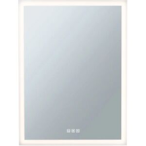 Miroir Mural HomeSpa Mirra de Paulmann - Rectangulaire Blanc - Idéal pour salle de bain - Publicité Miroir Mural HomeSpa Mirra de Paulmann - Rectangulaire Blanc - Idéal pour salle de bain - Publicité