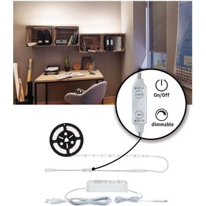 Paulmann Model 78959 LED-strip - Neutraal Wit - 3m Paulmann Model 78959 LED-strip - Neutraal Wit - 3m