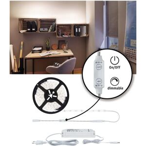 Paulmann LED Strip - 5m neutraal wit, dimbaar Paulmann LED Strip - 5m neutraal wit, dimbaar