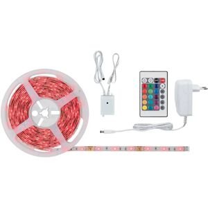 Paulmann LED Strip RGB 5m - Binnenproduct Paulmann LED Strip RGB 5m - Binnenproduct