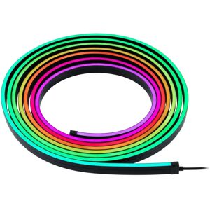 Tube LED noir 5m RGB+ Paulmann - Éclairage LED dimmable Tube LED noir 5m RGB+ Paulmann - Éclairage LED dimmable