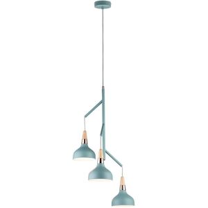 Paulmann 79653 Nordic Juna Pendant Light - 3-Head, Green Paulmann 79653 Nordic Juna Pendant Light - 3-Head, Green