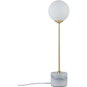 Paulmann White/Gold Table Lamp G9 Paulmann White/Gold Table Lamp G9
