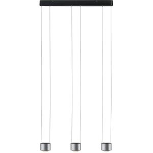 Paulmann Aldan 3-Lamp Ceiling Light - Modern LED Pendant Paulmann Aldan 3-Lamp Ceiling Light - Modern LED Pendant