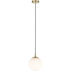 Paulmann Neordic Menja Pendant Light - 20W E27, Brushed Brass Paulmann Neordic Menja Pendant Light - 20W E27, Brushed Brass