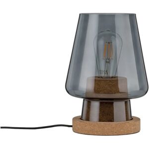 Paulmann Iben Table Lamp - Anthracite, Kork, Dimmable - Table Lamp Paulmann Iben Table Lamp - Anthracite, Kork, Dimmable - Table Lamp