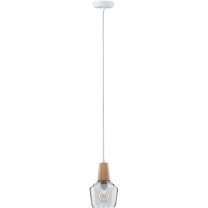 Paulmann Neordic Yva Hanglamp - E27 Max 20W Hout/Glas Paulmann Neordic Yva Hanglamp - E27 Max 20W Hout/Glas