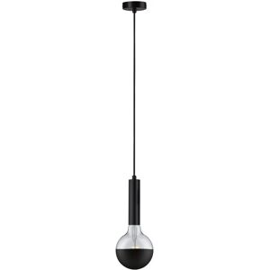 Paulmann Kine Pendant Light - Max 60W, Black, Dimmable Paulmann Kine Pendant Light - Max 60W, Black, Dimmable
