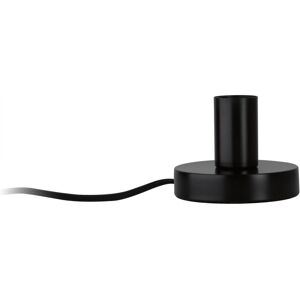 Paulmann Svart Haldor Bordslampa - E27 20W Dimmbar Paulmann Svart Haldor Bordslampa - E27 20W Dimmbar