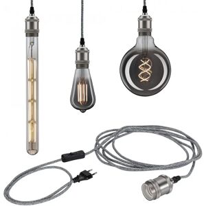 Paulmann Eldar Hanglamp - Retro E27 20W, 5m Paulmann Eldar Hanglamp - Retro E27 20W, 5m