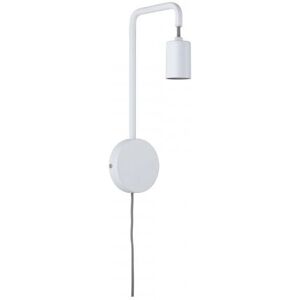 Paulmann Calvani Weiße Wandlampe E27 40W Dimmbar Paulmann Calvani Weiße Wandlampe E27 40W Dimmbar