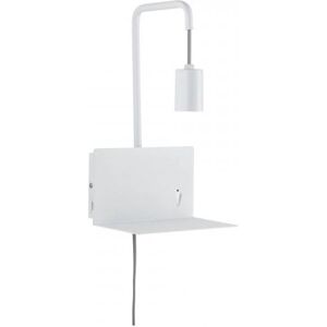 Paulmann Calvani Vägglampa - Hylla, Dimmable, E27, Vit Paulmann Calvani Vägglampa - Hylla, Dimmable, E27, Vit