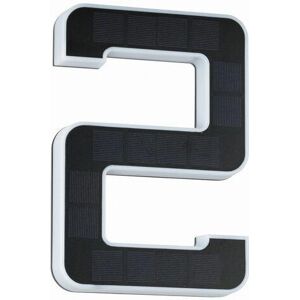 Paulmann Außen Solar Hausnummer 2 LED - IP44, 3000K, 6lm Paulmann Außen Solar Hausnummer 2 LED - IP44, 3000K, 6lm