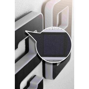 Paulmann Outdoor Solar House Number 3 LED - IP44, 3000K, Black Paulmann Outdoor Solar House Number 3 LED - IP44, 3000K, Black