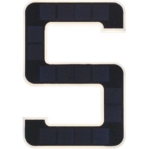 Paulmann Outdoor Solar House Number 5 LED - Wall Light Paulmann Outdoor Solar House Number 5 LED - Wall Light