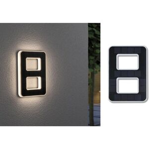 Paulmann Outdoor Solar House Number 8 LED - Wall Light Paulmann Outdoor Solar House Number 8 LED - Wall Light