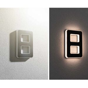 Paulmann Outdoor Solar House Number 8 LED - Wall Light Paulmann Outdoor Solar House Number 8 LED - Wall Light
