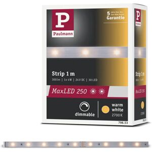 Paulmann MaxLED 1m Warm White LED Strip - LED Strip Paulmann MaxLED 1m Warm White LED Strip - LED Strip