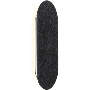 Paulmann Tulga LED Wall Light - 3-Step Dimmable - Anthracite Paulmann Tulga LED Wall Light - 3-Step Dimmable - Anthracite