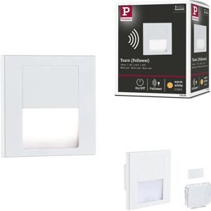 Paulmann Tsaro LED Wandeinbauleuchte - 80x36mm, 1W, Warmweiß Paulmann Tsaro LED Wandeinbauleuchte - 80x36mm, 1W, Warmweiß