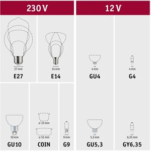 Paulmann 84399 Warm White G4 20W Oven Bulb Paulmann 84399 Warm White G4 20W Oven Bulb
