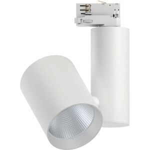 Paulmann Weiß LED 3-Phasen-Schiene Spotlight Paulmann Weiß LED 3-Phasen-Schiene Spotlight