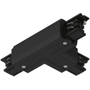 Paulmann ProRail3 T-Connector Left - 3680W - Black - Light Mount Paulmann ProRail3 T-Connector Left - 3680W - Black - Light Mount