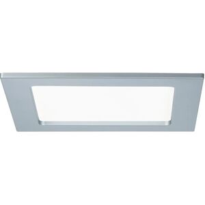 Paulmann 92077 Recessed LED Panel Light - Neutral white, 12W, chrom Paulmann 92077 Recessed LED Panel Light - Neutral white, 12W, chrom