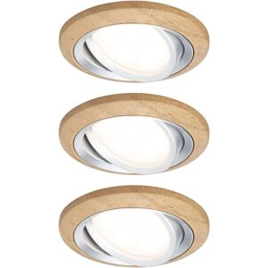 PAULMANN LED Einbauleuchte - Schwenkbar Warmweiß 2700K Rund 8,4cm PAULMANN LED Einbauleuchte - Schwenkbar Warmweiß 2700K Rund 8,4cm