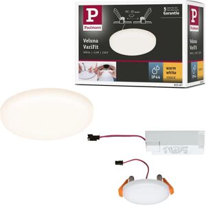 Paulmann Veluna VariFit 6 W LED Panel Light Paulmann Veluna VariFit 6 W LED Panel Light