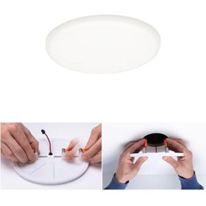 Paulmann LED Recessed Panel Light - VariFit 923.91 - Round, 8.5W, Satin Paulmann LED Recessed Panel Light - VariFit 923.91 - Round, 8.5W, Satin