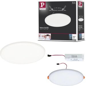 Paulmann Veluna VariFit LED Panel - 17.5W, Round, Satin Finish Paulmann Veluna VariFit LED Panel - 17.5W, Round, Satin Finish