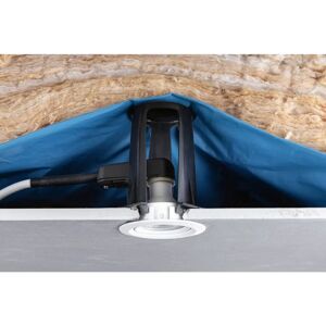 Paulmann 92402 Black Spacer for Recessed Lighting Accessories Paulmann 92402 Black Spacer for Recessed Lighting Accessories