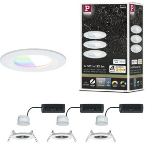 Paulmann LED Recessed Light Nova Coin 78mm IP44 RGBW - Smart Lighting Paulmann LED Recessed Light Nova Coin 78mm IP44 RGBW - Smart Lighting