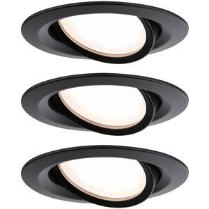 Paulmann Nova Plus Inbyggd LED-spot - IP65, 30°, 6W, Svart Paulmann Nova Plus Inbyggd LED-spot - IP65, 30°, 6W, Svart