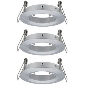 Paulmann 92484 Inbouwlamp - IP44, Ø78mm, 3x10W, Aluminium Paulmann 92484 Inbouwlamp - IP44, Ø78mm, 3x10W, Aluminium