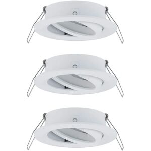 Paulmann 92486 Recessed Light - Adjustable, IP23, Aluminum, 10W Paulmann 92486 Recessed Light - Adjustable, IP23, Aluminum, 10W