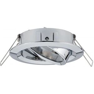 Paulmann 92488 Recessed Spotlight - Round, Chrome, 3-Pack Paulmann 92488 Recessed Spotlight - Round, Chrome, 3-Pack