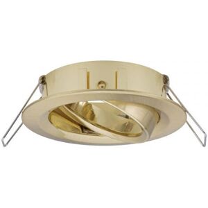 Paulmann Brushed Brass Adjustable Recessed Light - Recessed Light Paulmann Brushed Brass Adjustable Recessed Light - Recessed Light