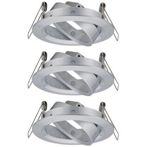 Paulmann 924.90 Faretto da incasso - Regolabile, IP23, Alluminio Paulmann 924.90 Faretto da incasso - Regolabile, IP23, Alluminio