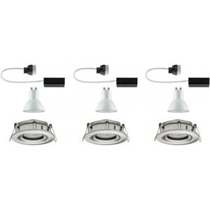 Paulmann Recessed Lighting Spot - IP65 30° GU10 3x7W Paulmann Recessed Lighting Spot - IP65 30° GU10 3x7W