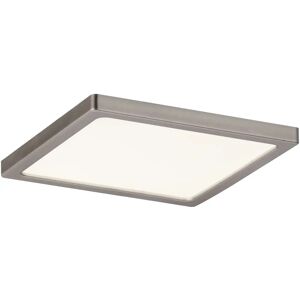 Paulmann LED Einbaupanel Areo - Nickel matt - 8W - Dimmbar - IP44 - 3000K - Badezimmer Paulmann LED Einbaupanel Areo - Nickel matt - 8W - Dimmbar - IP44 - 3000K - Badezimmer