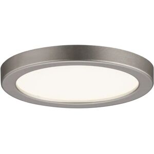 Panel LED Areo redondo Paulmann - 3000K, 5-12W, Níquel mate/Blanco mate Panel LED Areo redondo Paulmann - 3000K, 5-12W, Níquel mate/Blanco mate