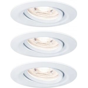 Paulmann Inbouwlamp LED - Coin 4.2W, Warm wit Paulmann Inbouwlamp LED - Coin 4.2W, Warm wit