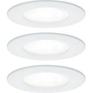 Paulmann Inbyggd LED-lampa Nova 6,5W - IP44 Paulmann Inbyggd LED-lampa Nova 6,5W - IP44