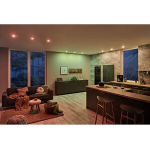 Paulmann 93075 Recessed LED Smart Zigbee RGBW Satin - Recessed LED Light Paulmann 93075 Recessed LED Smart Zigbee RGBW Satin - Recessed LED Light