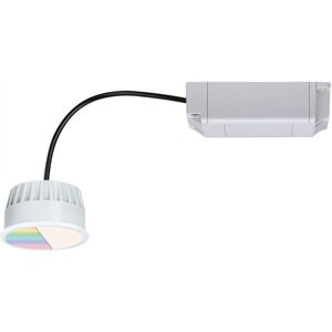 Paulmann 93075 Lampe LED encastrée Zigbee intelligente RGBW Satin - Lampe encastrée LED Paulmann 93075 Lampe LED encastrée Zigbee intelligente RGBW Satin - Lampe encastrée LED